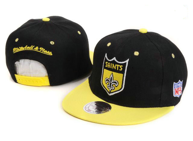 NFL New Orleans Saints M&N Snapback Hat NU01